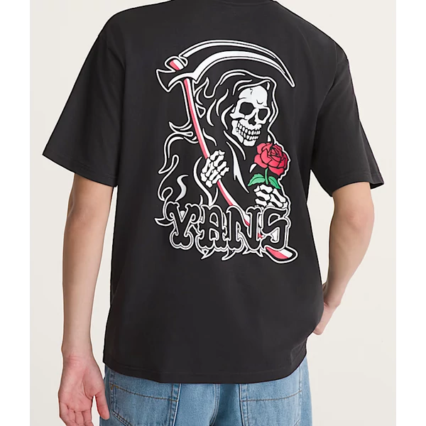 VANS Long Reaper - Black póló