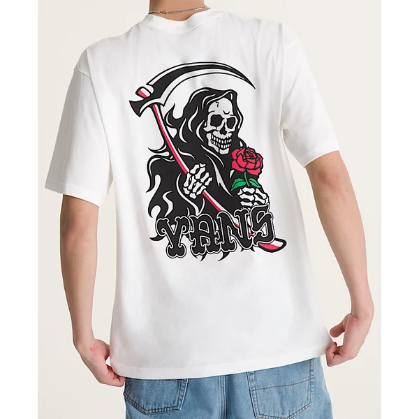 VANS Long Reaper - White póló
