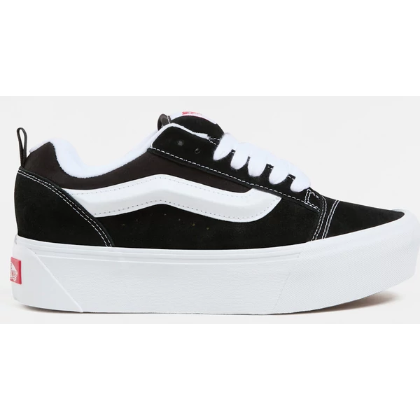 VANS Knu Stack - Black / True white