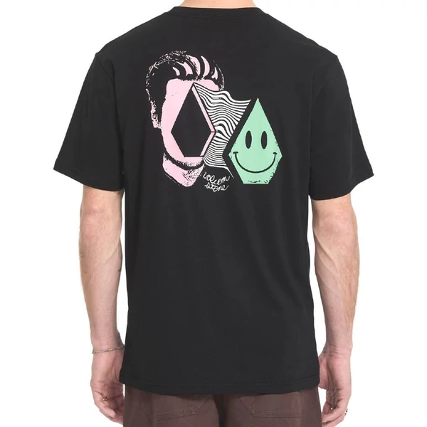 VOLCOM Aura BSC Black póló