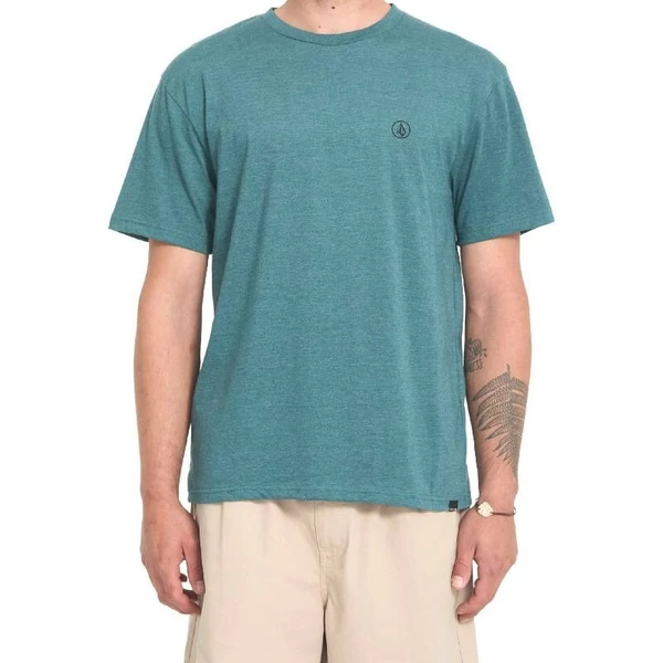 VOLCOM Circle Blanks HTH SST - Rifle green póló 
