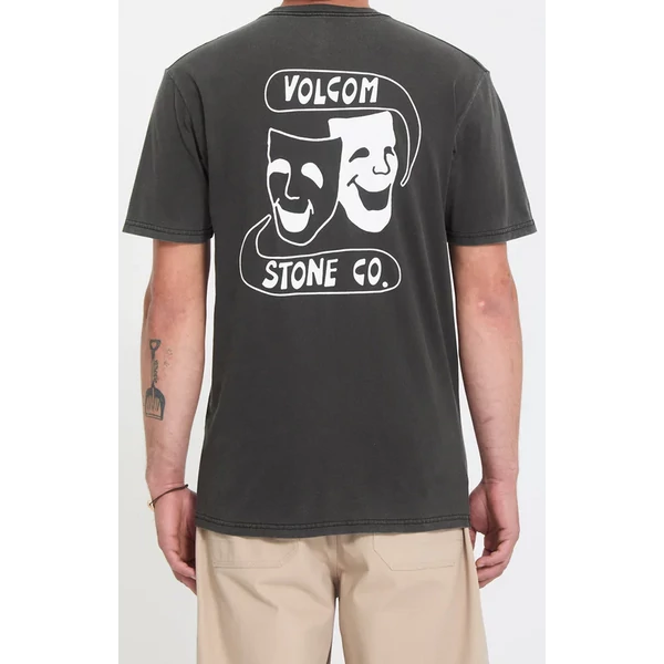 VOLCOM Comedie PW - Black póló