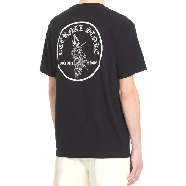 VOLCOM Eternal Stoke Black póló