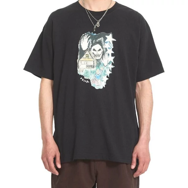 VOLCOM FA Issam Auptel LSE - Black póló
