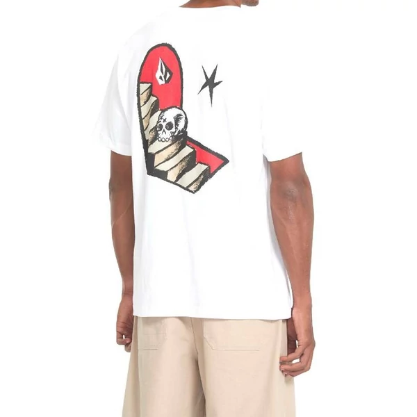 VOLCOM FA Seth Conboy LSE - White póló