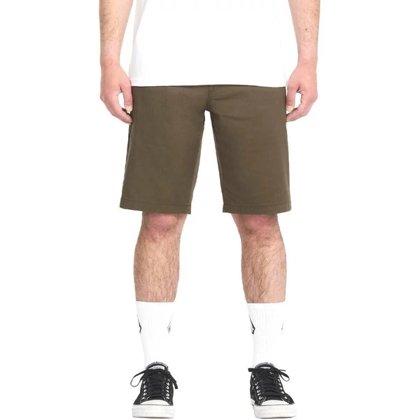 VOLCOM Frickin Modern Stretch Short - Sage leaf rövidnadrág