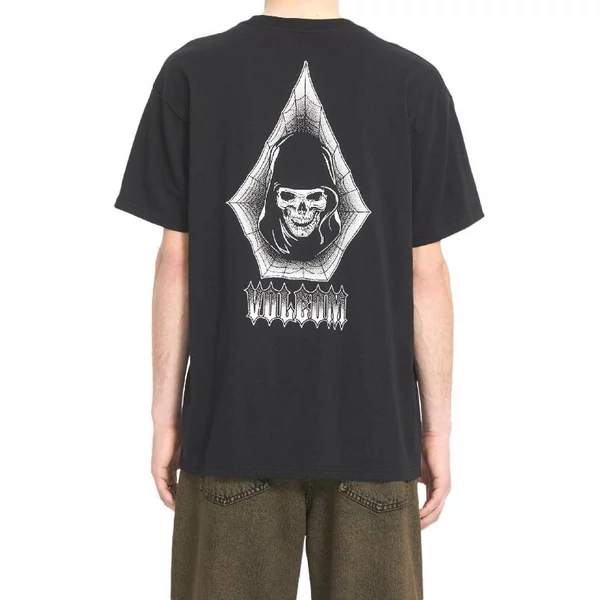 VOLCOM Gamma Doom - Black póló