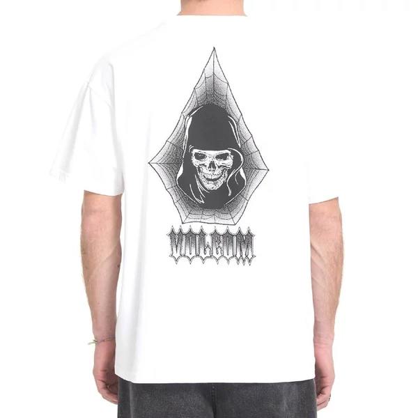 VOLCOM Gamma Doom White póló