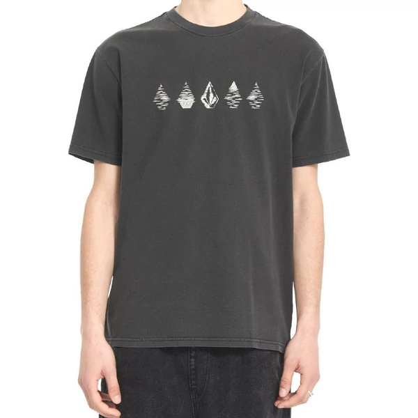 VOLCOM Lunar Phases Black póló