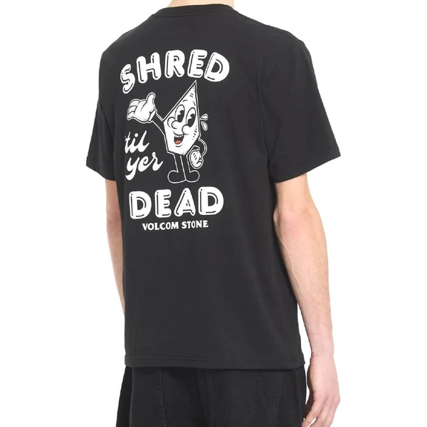 VOLCOM Miste Stone BSC Black póló