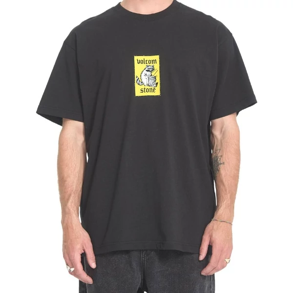 VOLCOM Rockout Black póló