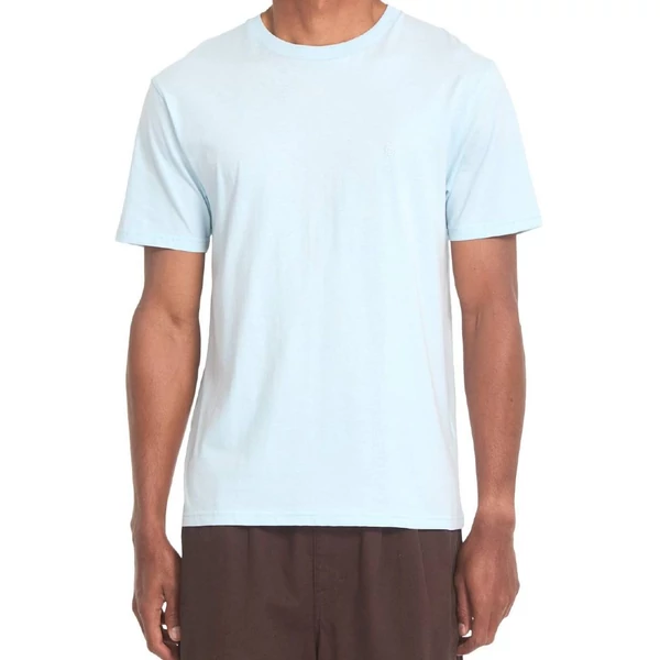 VOLCOM Stone Blank Basic SS Light Blue Acid póló