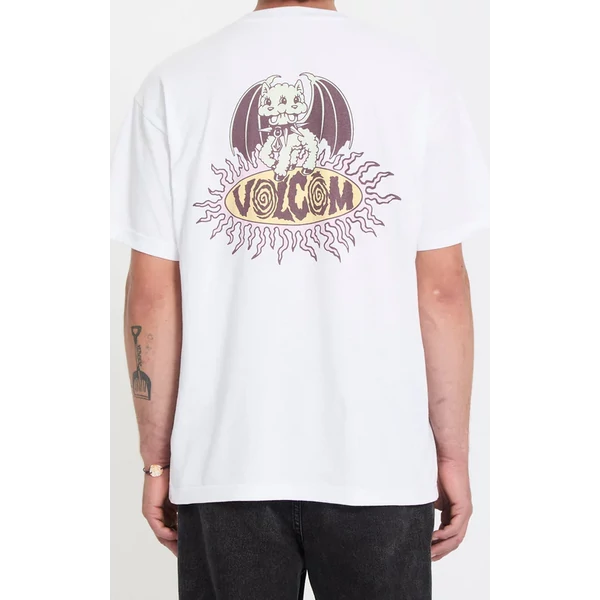 VOLCOM Sunster LSE - White póló