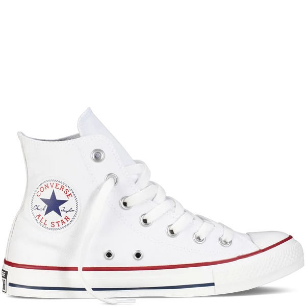 CONVERSE Chuck Taylor All Star HI  fehér magasszárú tornacipő