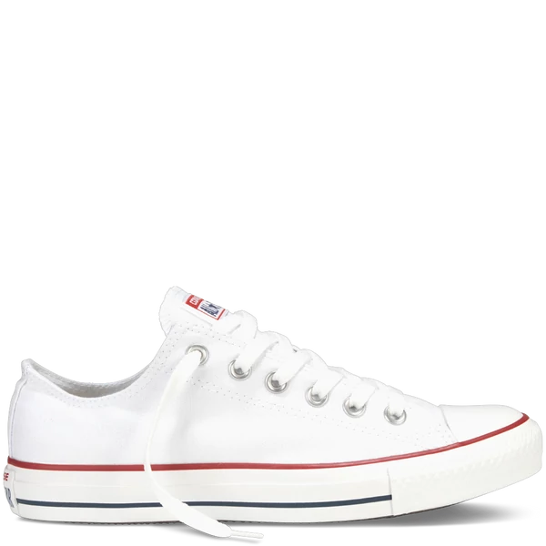 fehér converse chuck taylor all star tornacipő