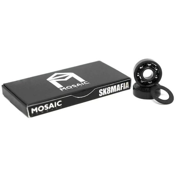MOSAIC Super 1 - Sk8Mafia ABEC7 csapágy  Black/Black