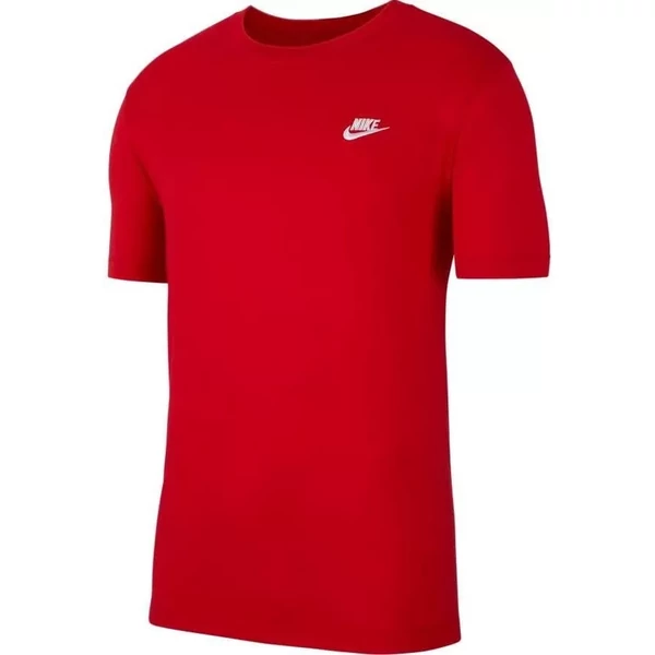 NIKE Sportwear Club SS - Red póló