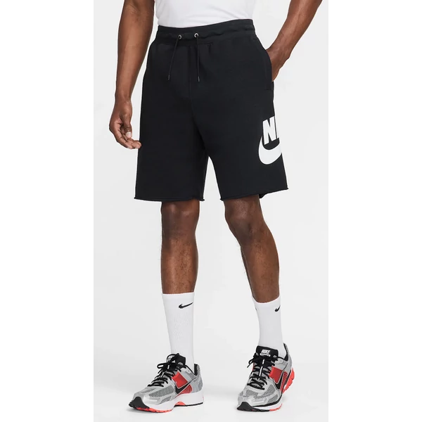 NIKE Club Alumni Fit Short - Black / Withe rövidnadrág