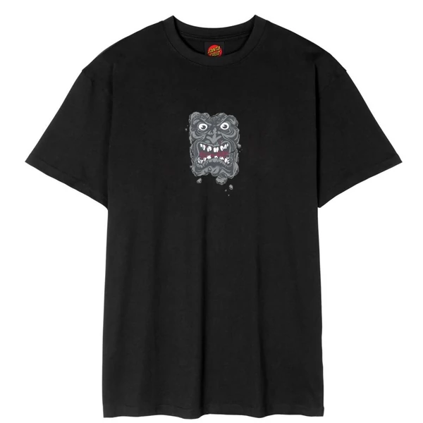 SANTA CRUZ Roskopp Destruct Face Front - Black