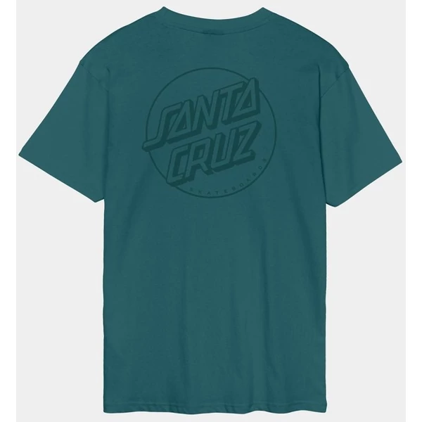 SANTA CRUZ Tonal Opus Dot Stripe - Cosmic Teal póló
