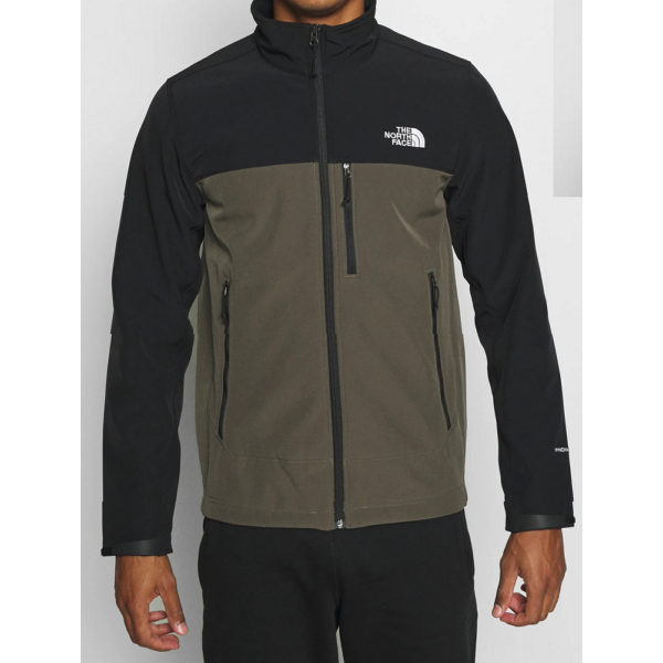 THE NORTH FACE Apex Bionic Jacket - New Taupe / TNF Black. Softshell kabát