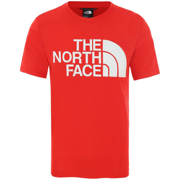 THE NORTH FACE Reaxion Easy Tee Red póló