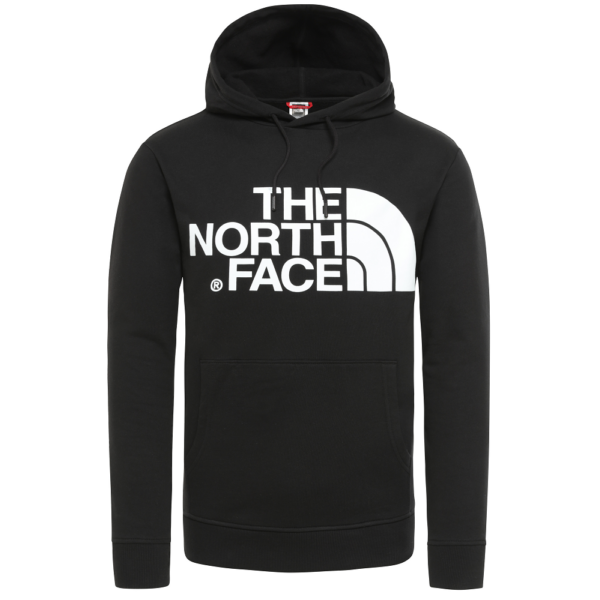 THE NORTH FACE Standard PO - TNF Black kapucnis pulóver