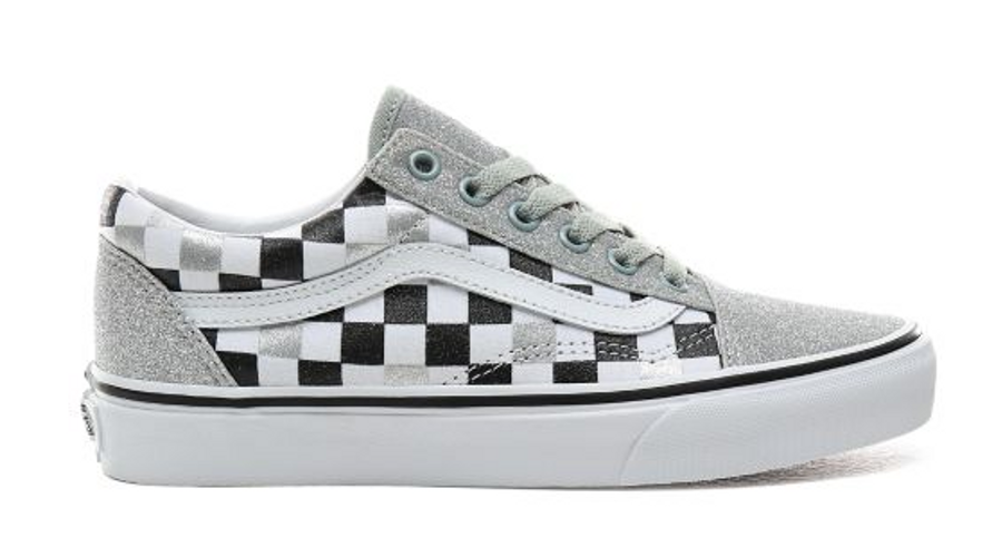 chequerboard vans