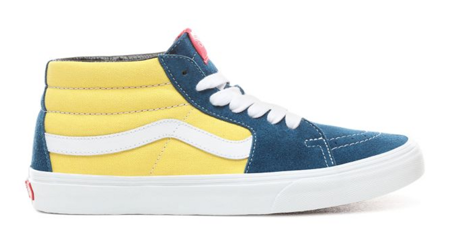 vans sk8 mid top