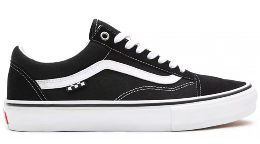 VANS Skate Old Skool \u200b- Black / White cipő
