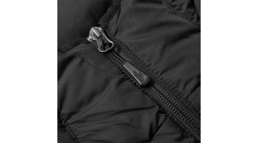 north face la paz black