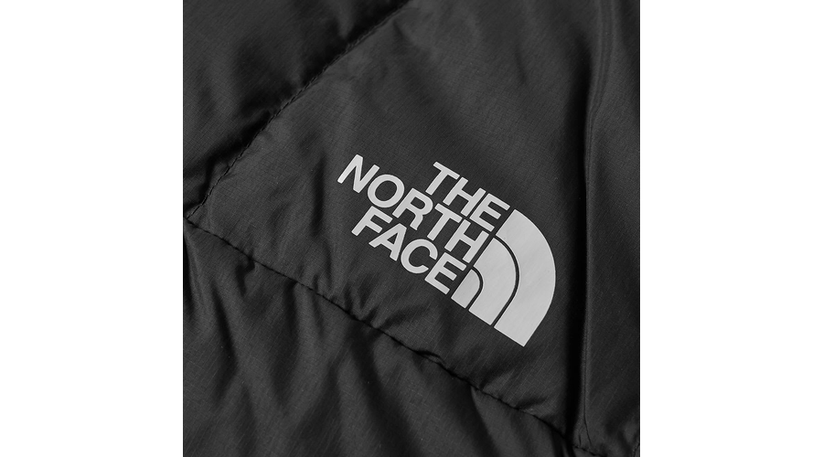north face la paz black