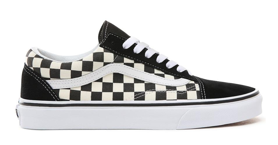 vans old skool nere e blu