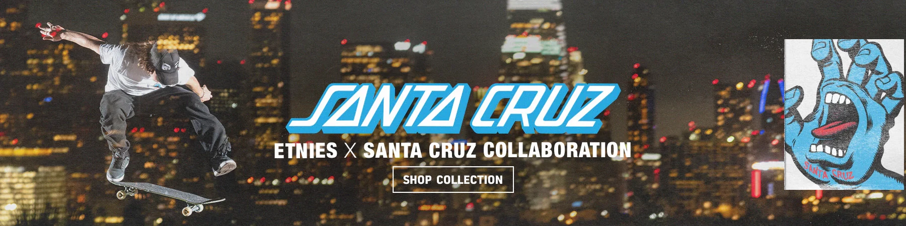 ETNIES X SANTA CRUZ